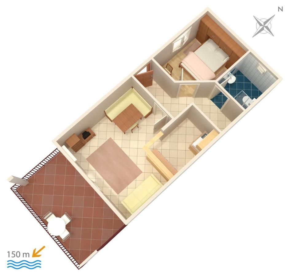 Apartments By The Sea Vis - 2470 Екстер'єр фото