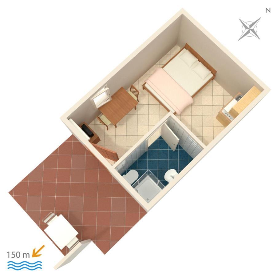 Apartments By The Sea Vis - 2470 Екстер'єр фото
